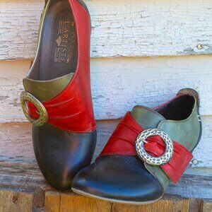 Leather shoes - L'Artiste line - Spring Step. EU 39/CA 8